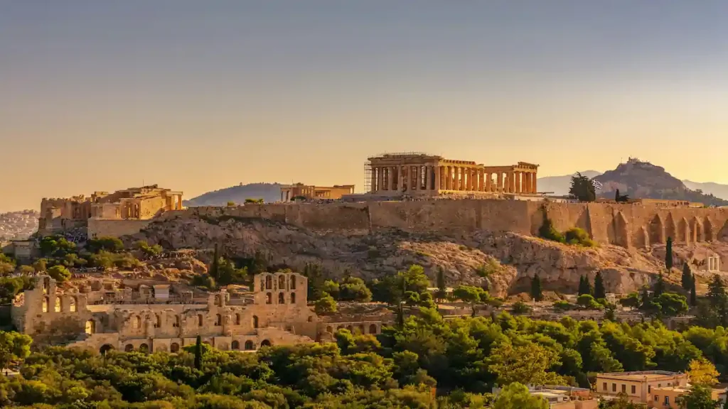 4. Greece - Adventure Spots