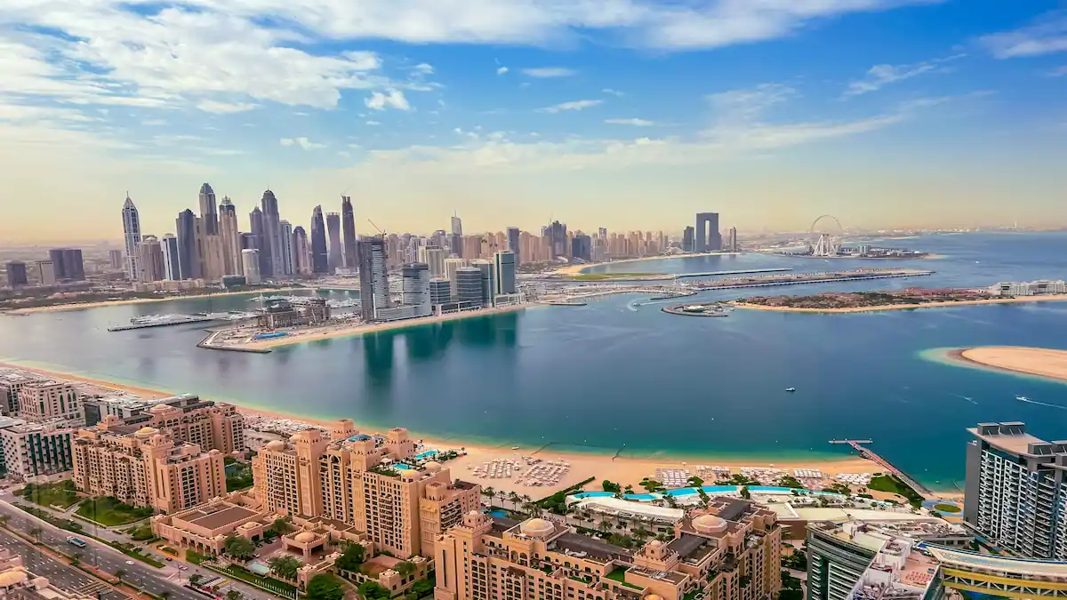 3. Dubai Marina – Dubai Tourist Places