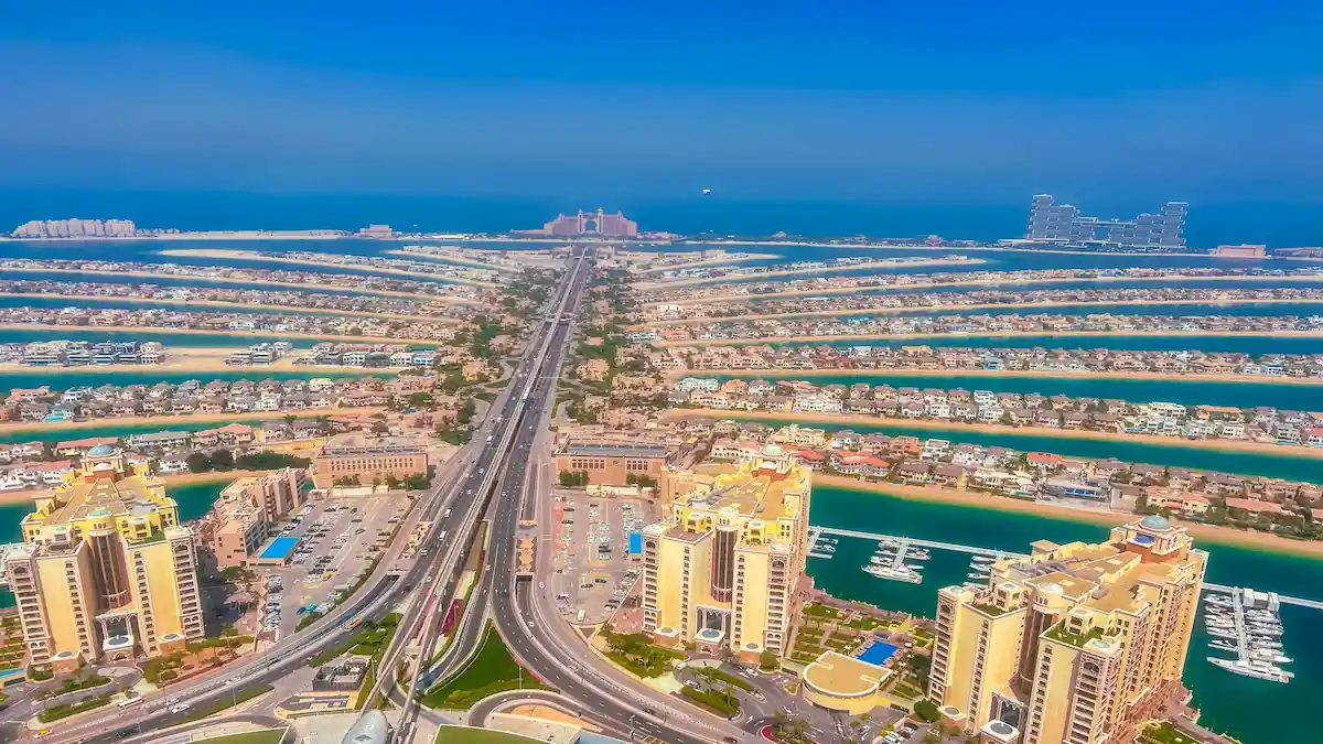 4. Palm Jumeirah – The Island That Shouldn’t Exist