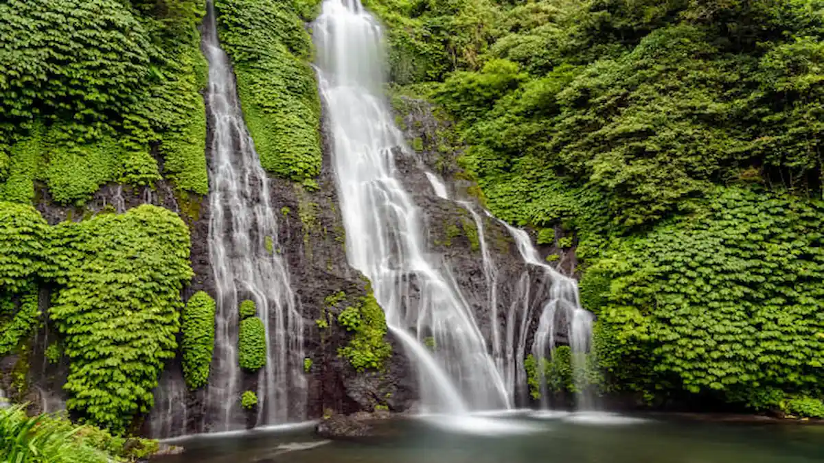 5. Banyumala Twin Waterfalls – Hidden Jungle Romance