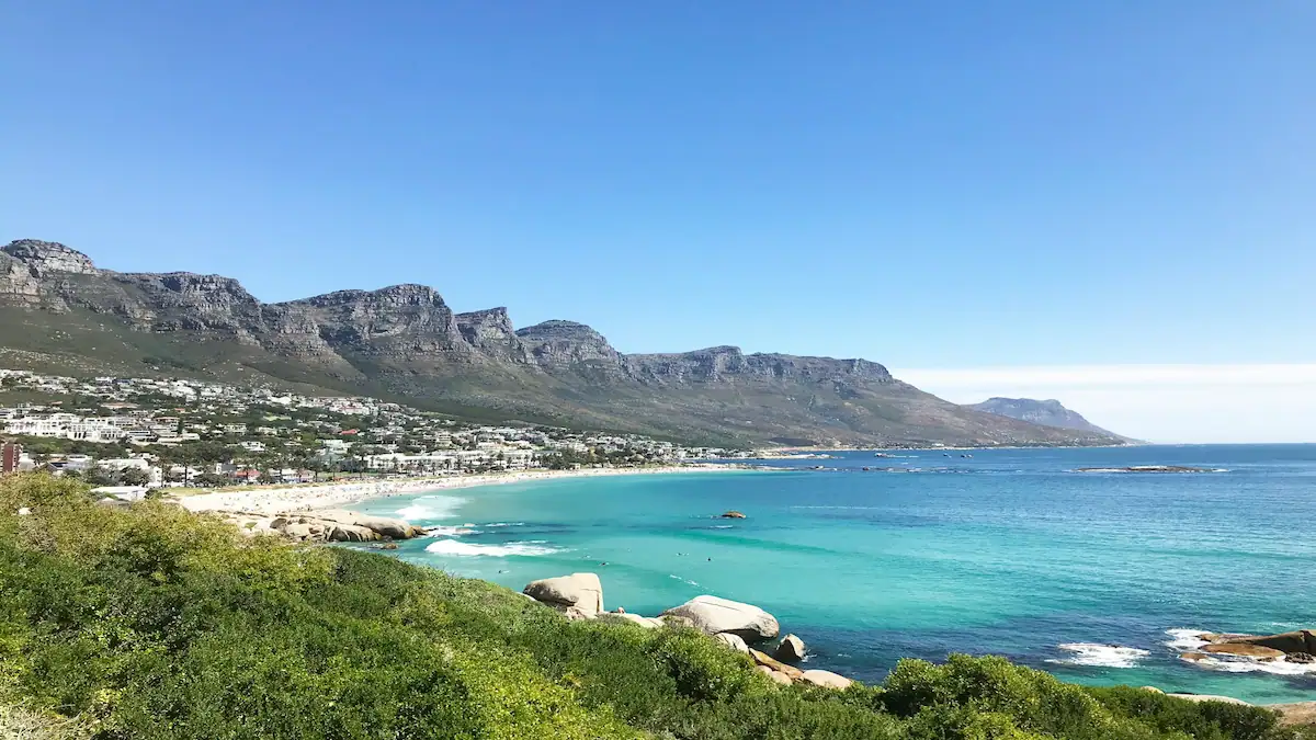 5. Cape Town, South Africa - summer vacation spots