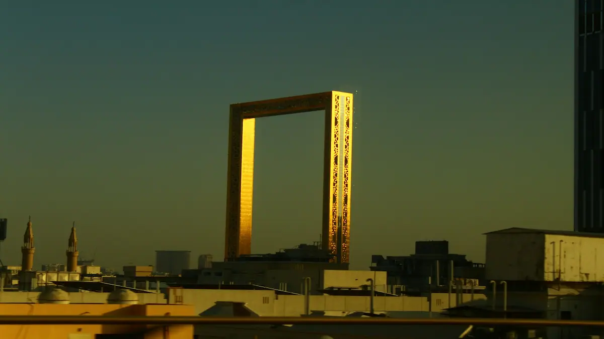 7. Dubai Frame – Dubai Tourist Places